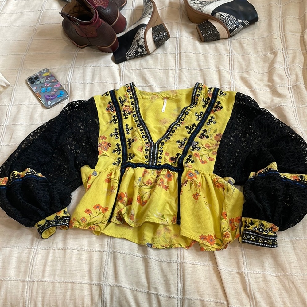 Free people blouse